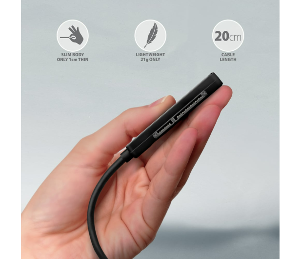 Axagon ADSA-FP2A USB-A 5Gbps - SATA 6G 2.5" SSD/HDD SLIM adapter - 1353408 - zdjęcie 4